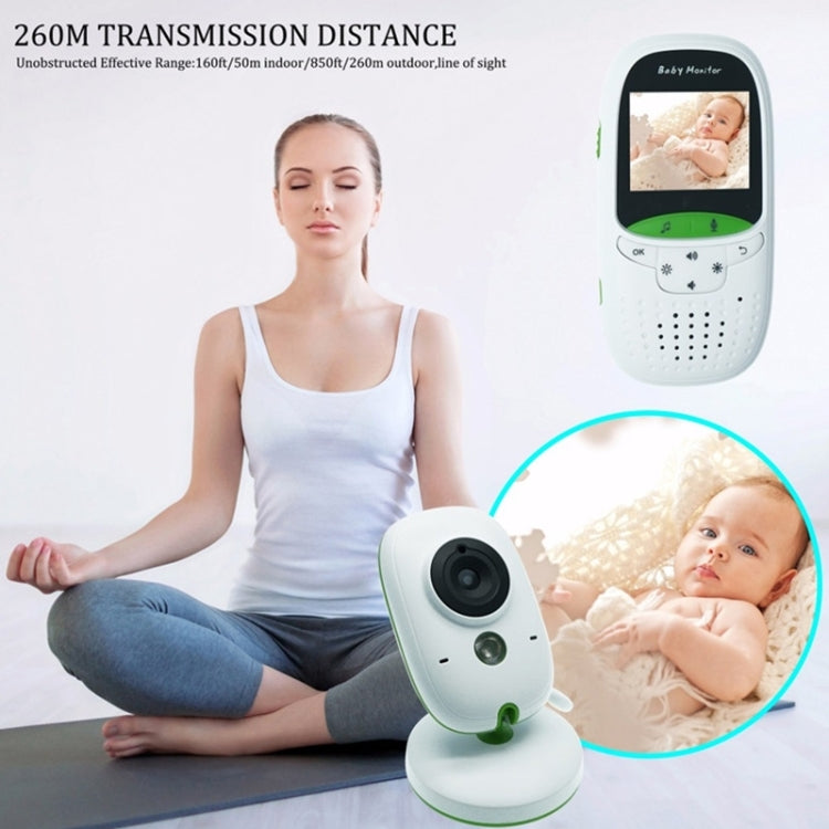 VB602 2.4 inch LCD 2.4GHz Wireless Surveillance Camera Baby Monitor, Support Two Way Talk Back, Night Vision, VB602 VB602 2.4 inch LCD 2.4GHz Wireless Surveillance Camera Baby Monitor, Support Two Way Talk Back, Night Vision, VB602